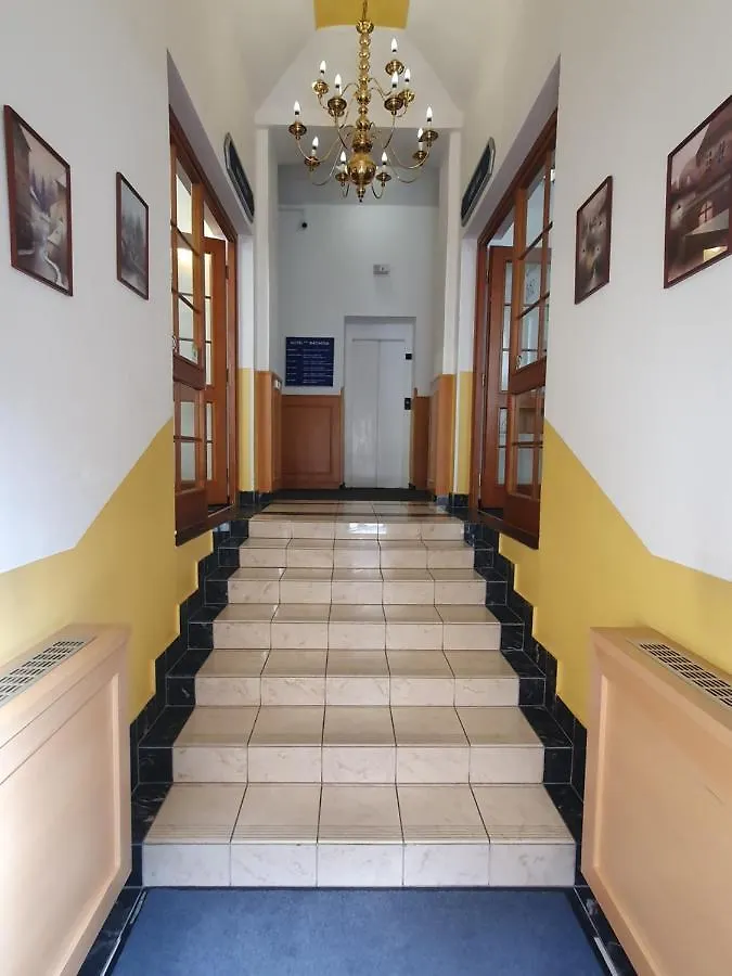 Hotel Máchova Praga Repubblica Ceca