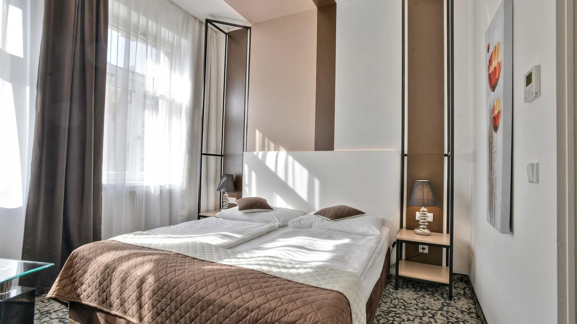 Machova Hotel Prag