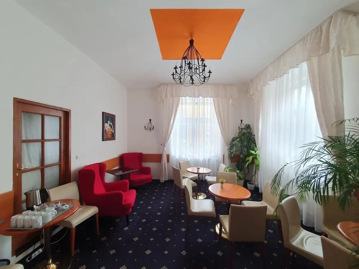 Machova Hotel Prag Tjekkiet