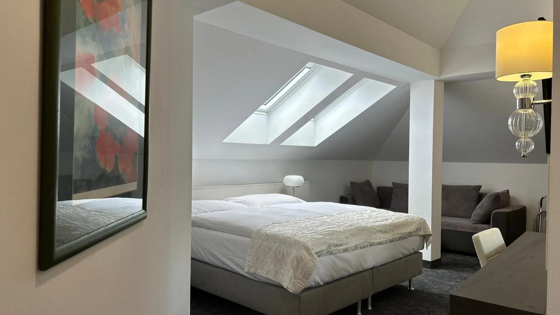 Machova Hotel Prag Tjekkiet