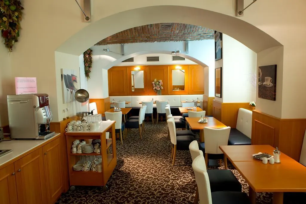 Machova Hotel Prag Tjekkiet