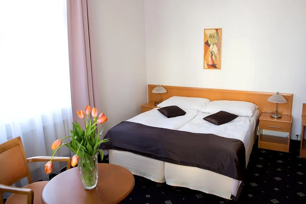 Machova Hotel Prag 3*,